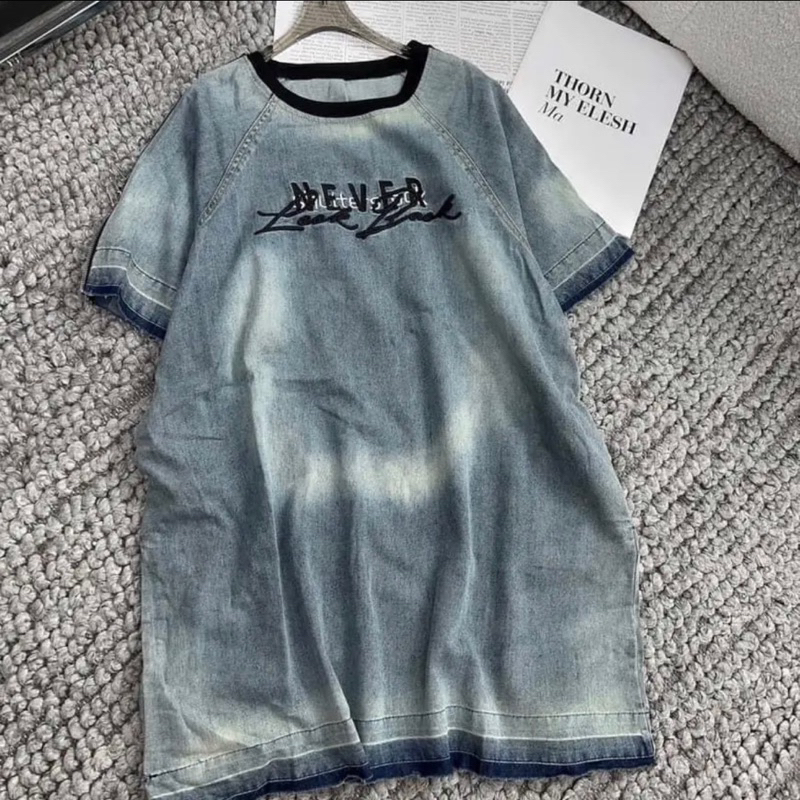 🧸🧸 ĐẦM JEAN LOANG NEVER👇🏻👇🏻👇🏻