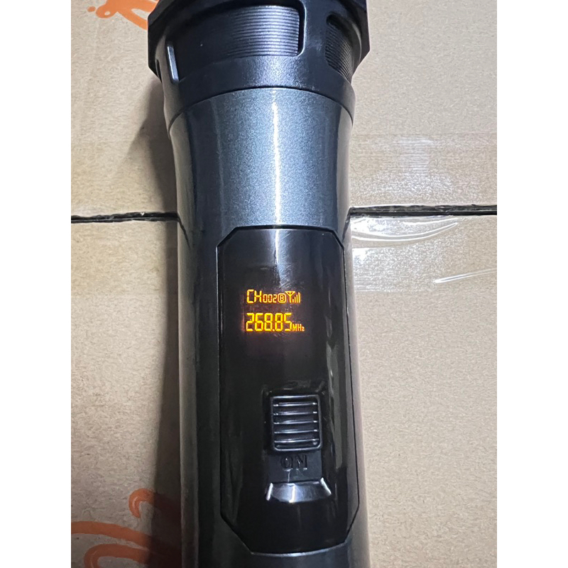 Micro dùng cho loa K108, L111 tần số 262.85MHz và 268.85MHz