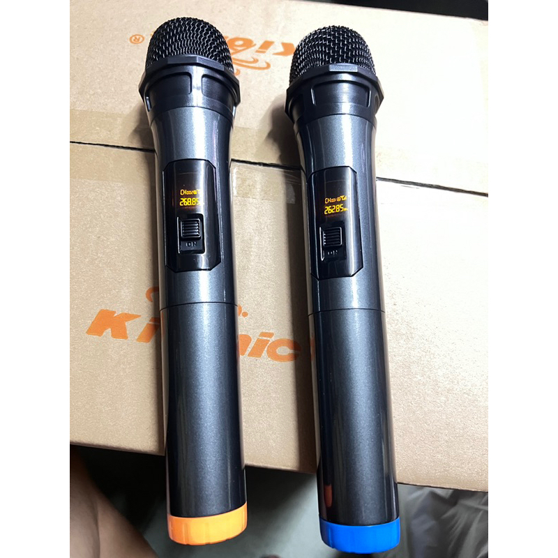 Micro loa kéo K89- Tần số 262.85MHz và 268.85MHz