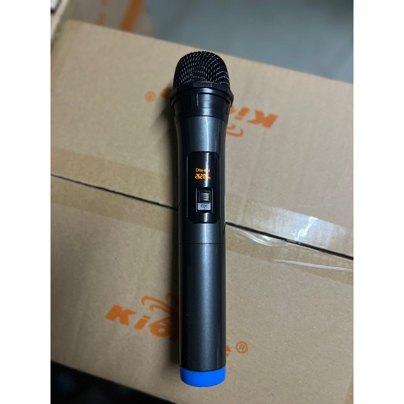 Micro loa kéo K89- Tần số 262.85MHz và 268.85MHz