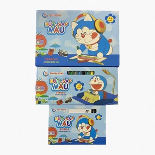 Bút sáp màu doraemon ánh dương