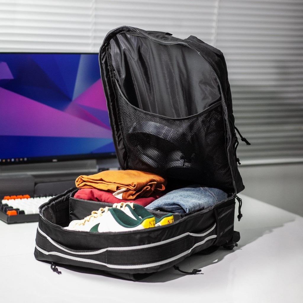 Balo Nam Ni.ke Uti.lity E.lite Backpack Ba Lô Thể Thao Nhiều Ngăn Form Vuông Có Ngăn Laptop Chất Trượt Nước BH Trọn Đời