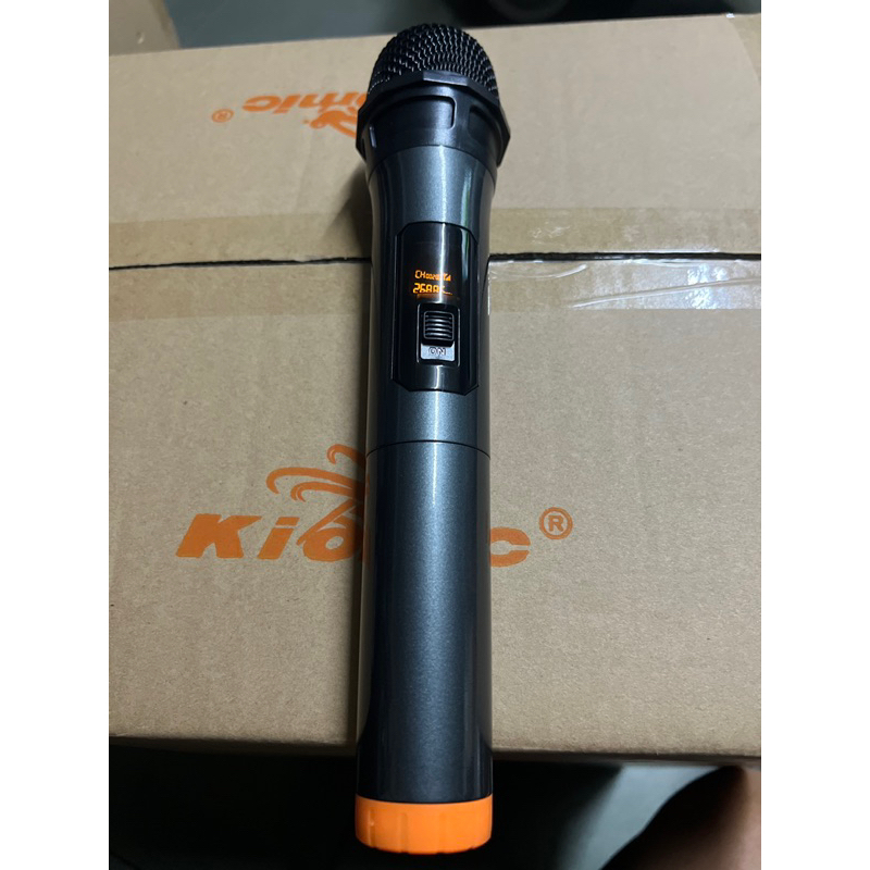 Micro loa kéo K89- Tần số 262.85MHz và 268.85MHz