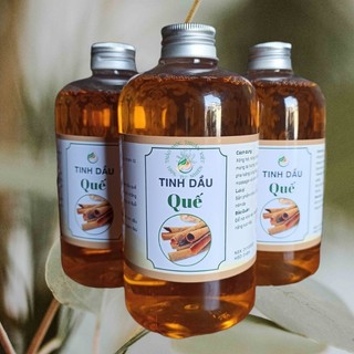 TINH DẦU XẢ CHANH QUẾ 500ML