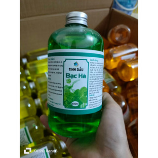 TINH DẦU XẢ CHANH QUẾ 500ML