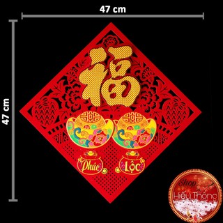 Decal trang trí tết