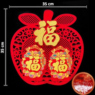 Decal trang trí tết
