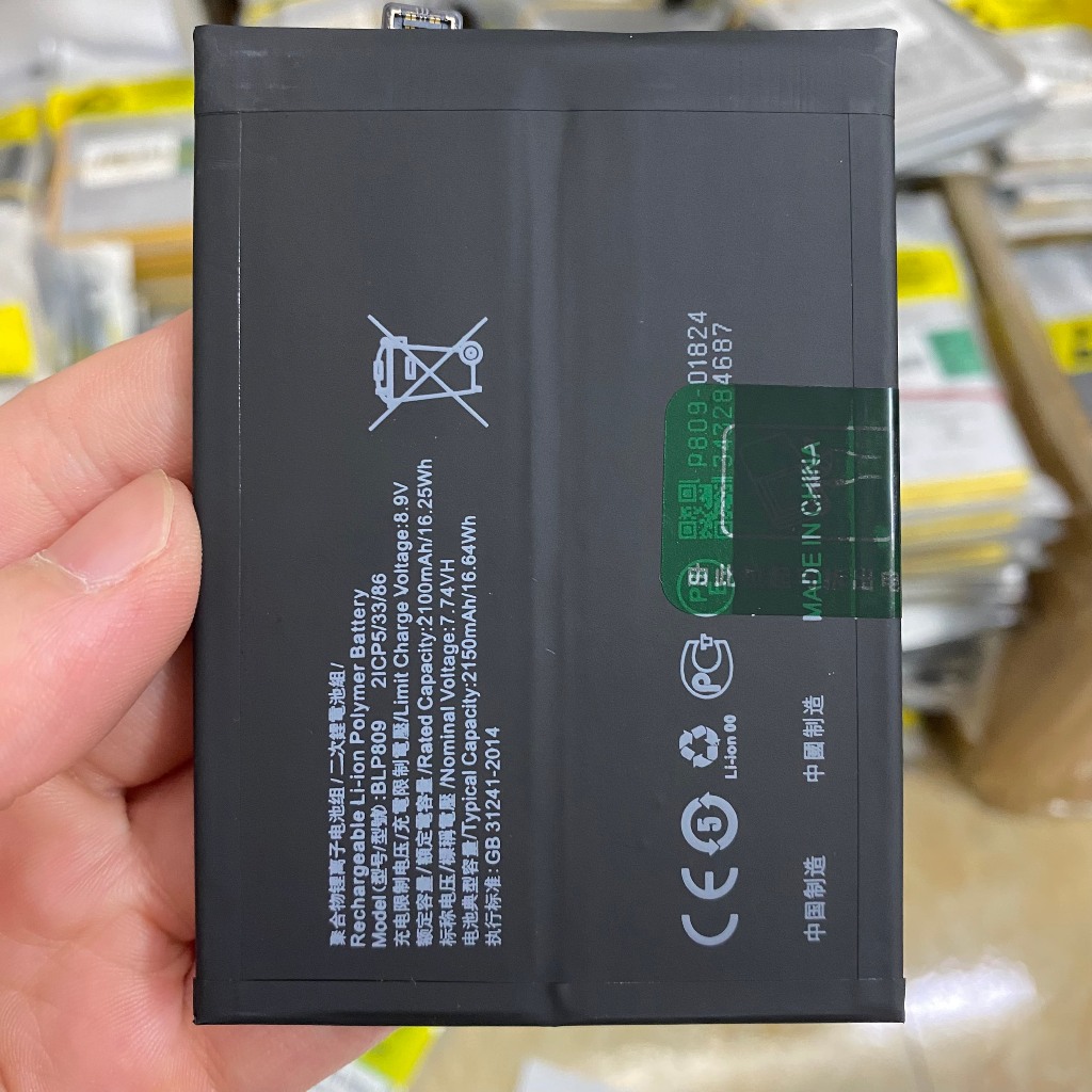 Pin Oppo Realme Q2 Pro / X7 (BLP809)