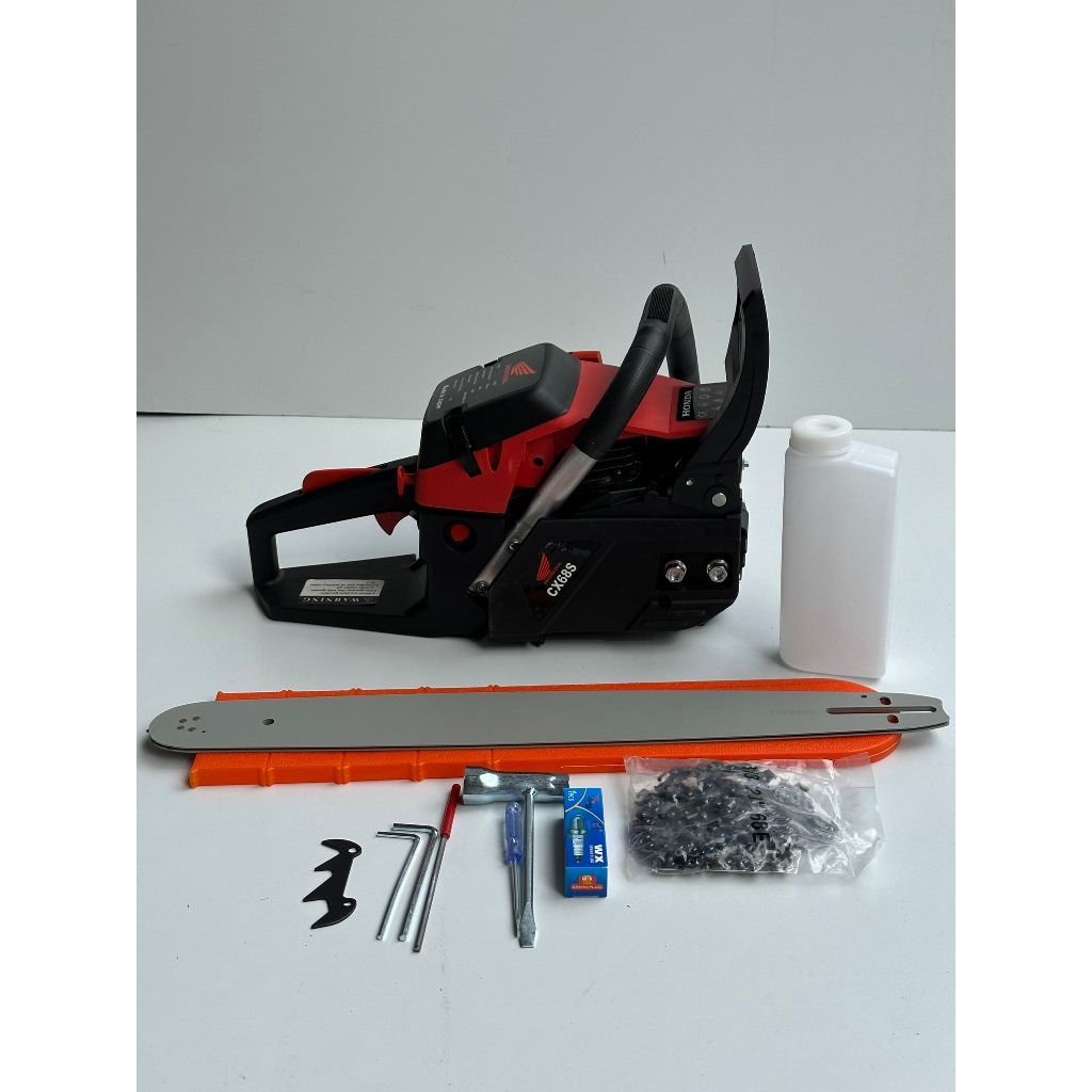 Máy cưa gỗ mini Siêu Bền Nhật Bản-Máy cưa xích chạy xăng HONDA CX68S