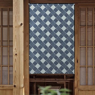 (LUỒN DÂY/CAO 90-140*NGANG TÙY CHỈNH) Màn cửa bằng vải canvas, Rèm cửa sổ phòng khách chất dày hoa văn đẹp