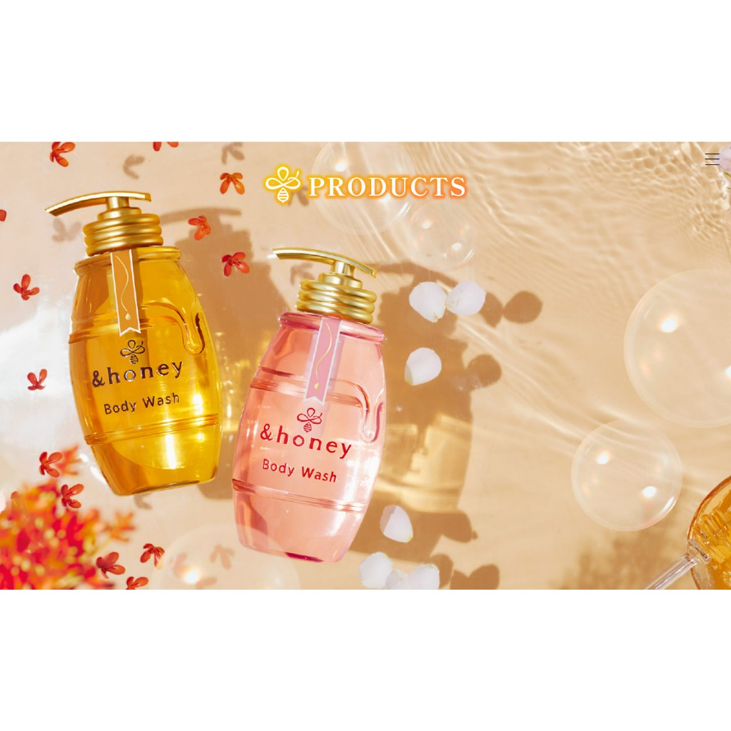 NEW/ Sữa tắm 500ml dưỡng ẩm &honey Vicrea Organic bodywash từ mật ong da khô/da thường /2 mùi / hương mật ong Osmanthus