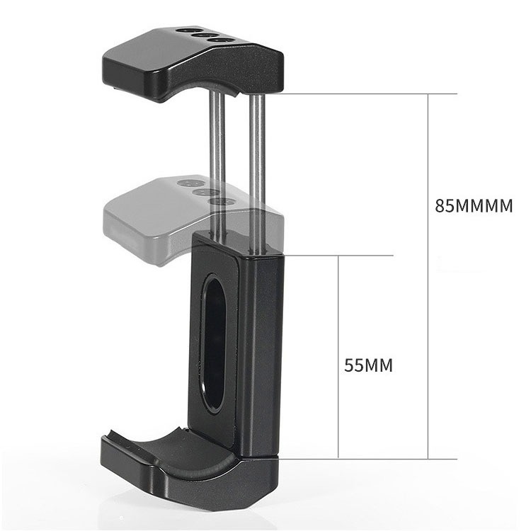 Kẹp pin dự phòng SSD lưu trữ ngoài gắn khung rig cage gimbal DJI Holder powerbank SSD external storage