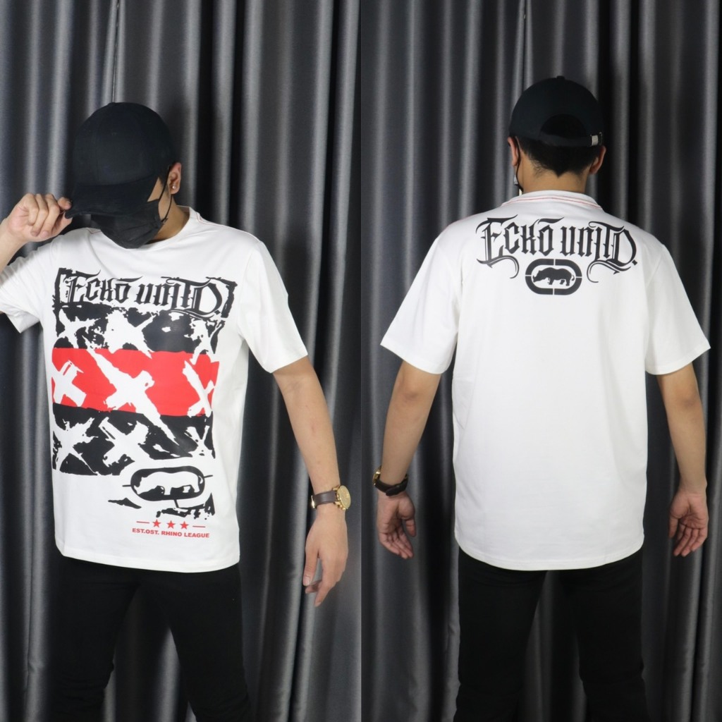 Áo thun nam ông địa AFF ecko  cổ tròn logo chữ x tay ngắn cao cấp có video review