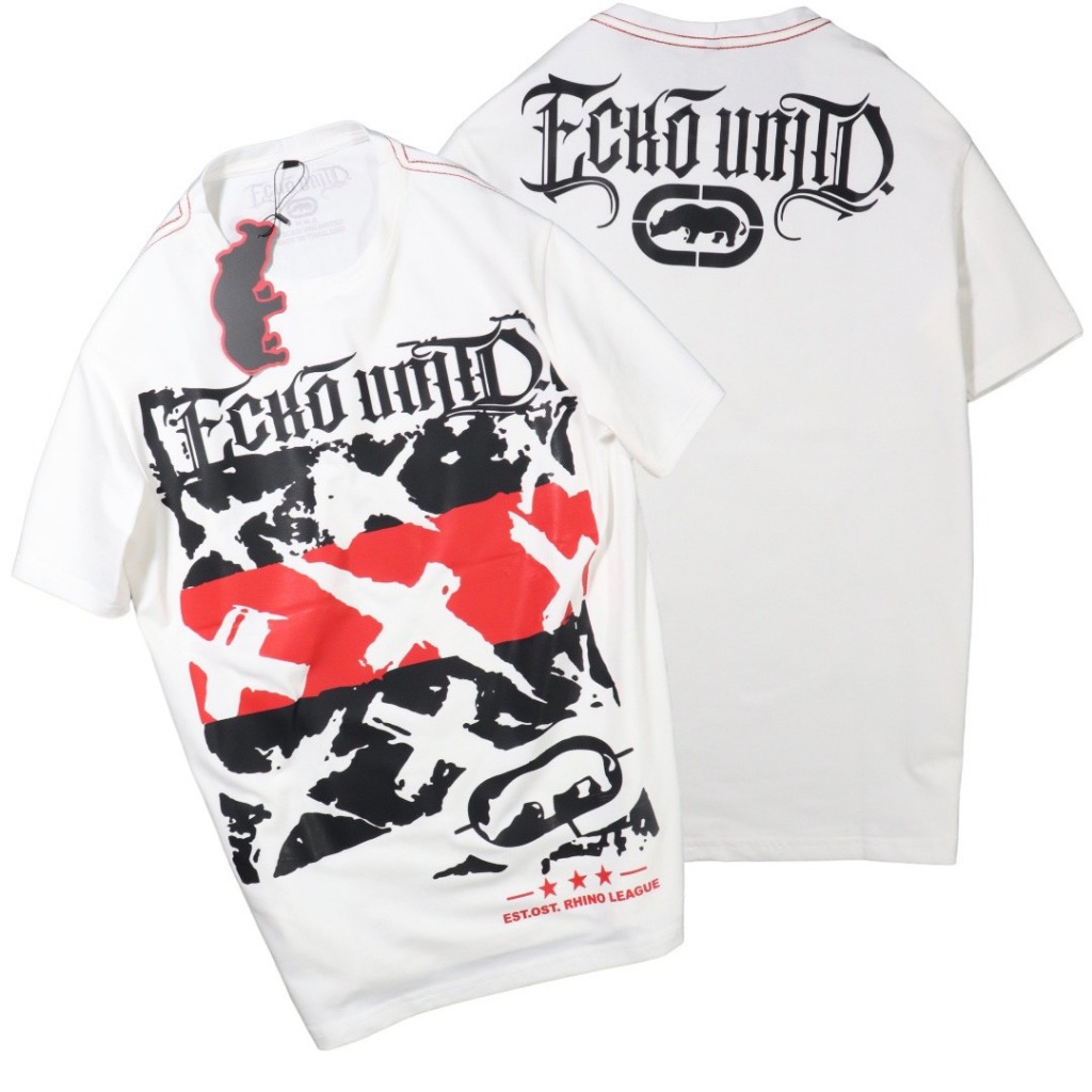 Áo thun nam ông địa AFF ecko  cổ tròn logo chữ x tay ngắn cao cấp có video review