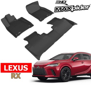 Thảm lót sàn lexus rx, rx350, rx 350, rx500h, rx 500h chính hãng 3d maxpider kagu