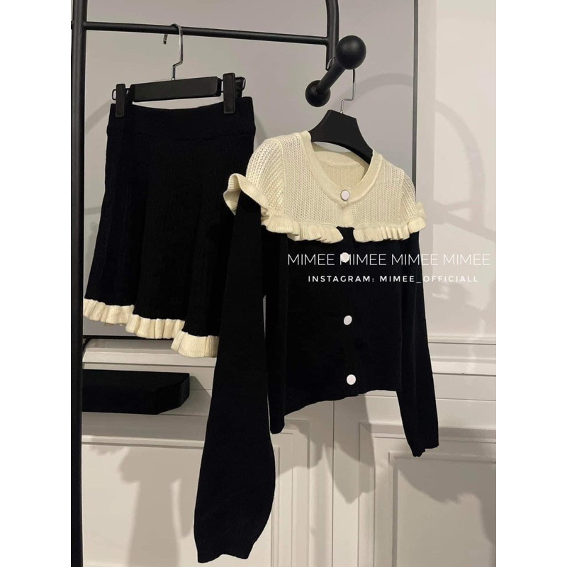 SET LEN PHỐI BE ĐEN VIỀN BÈO