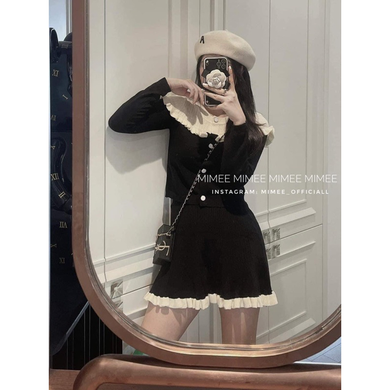 SET LEN PHỐI BE ĐEN VIỀN BÈO