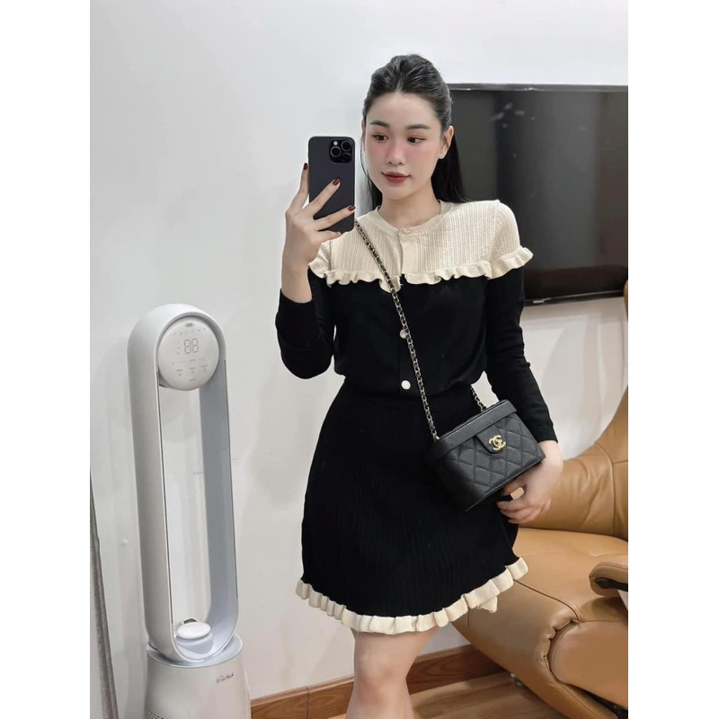 SET LEN PHỐI BE ĐEN VIỀN BÈO