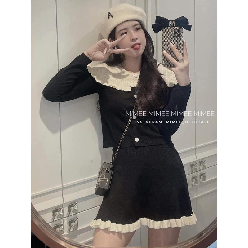 SET LEN PHỐI BE ĐEN VIỀN BÈO