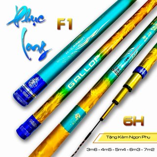 Cần câu phục long 6h f1 chuyên câu đài tải cá khỏe