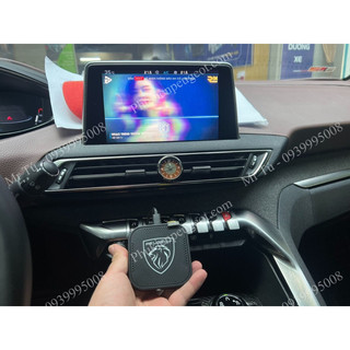 Android Box Picasou cho xe Peugeot – Ram 4Gb Android 13