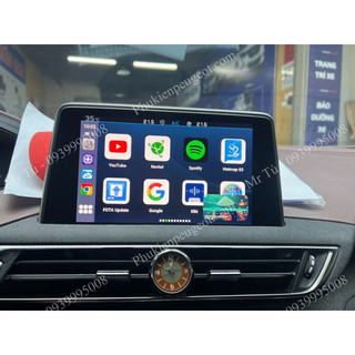 Android Box Picasou cho xe Peugeot – Ram 4Gb Android 13