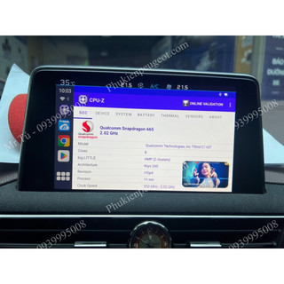 Android Box Picasou cho xe Peugeot – Ram 4Gb Android 13