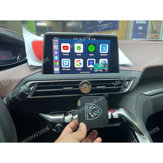 Android Box Picasou cho xe Peugeot – Ram 4Gb Android 13