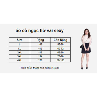 [Bigsize 55-100kg] Áo trễ vai cổ ngọc  [ HÀNG VỀ TRƯỚC TẾT ]