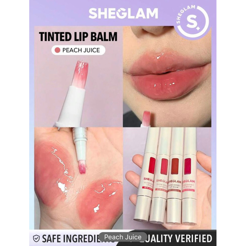 SHEGLAM Chiếu sáng Môi Kẹo son