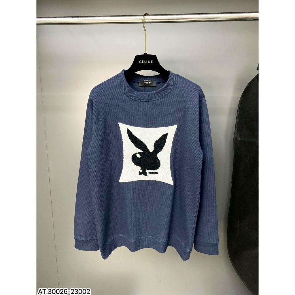 Áo Len Amiri Len Áo Sweter Dày Dặn Dáng Rộng Nam Nữ Siêu Cấp