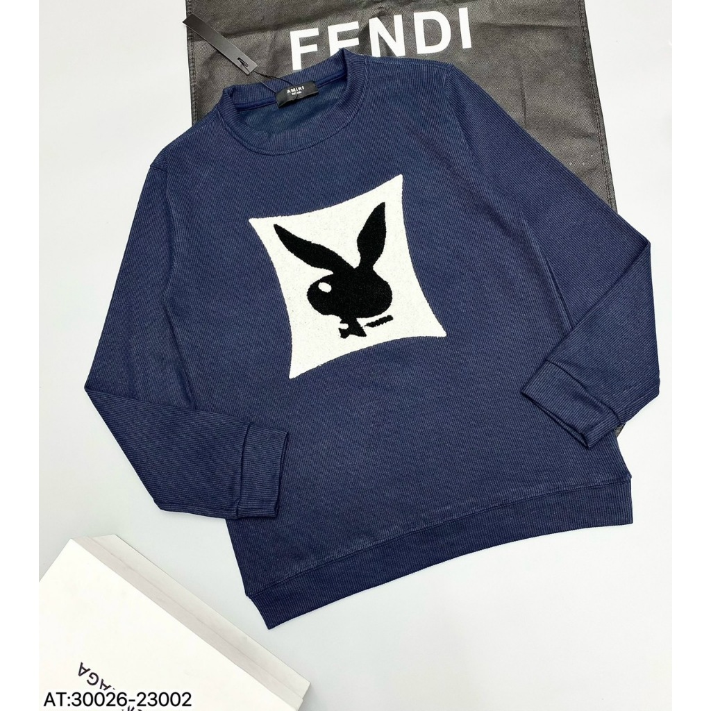 Áo Len Amiri Len Áo Sweter Dày Dặn Dáng Rộng Nam Nữ Siêu Cấp