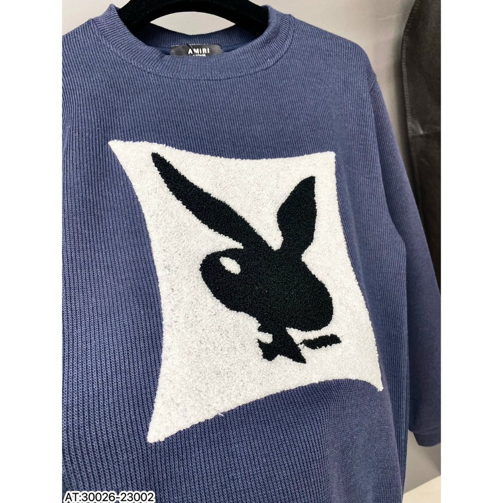 Áo Len Amiri Len Áo Sweter Dày Dặn Dáng Rộng Nam Nữ Siêu Cấp