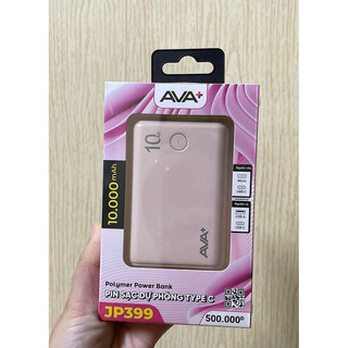 Pin sạc dự phòng Ava+ 10.000mAh (100% CHÍNH HÃNG)