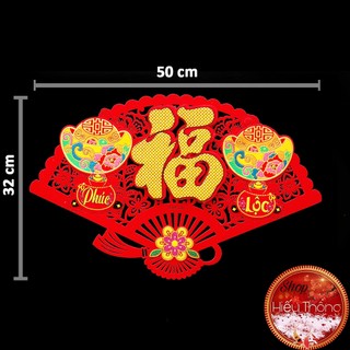 Decal trang trí tết