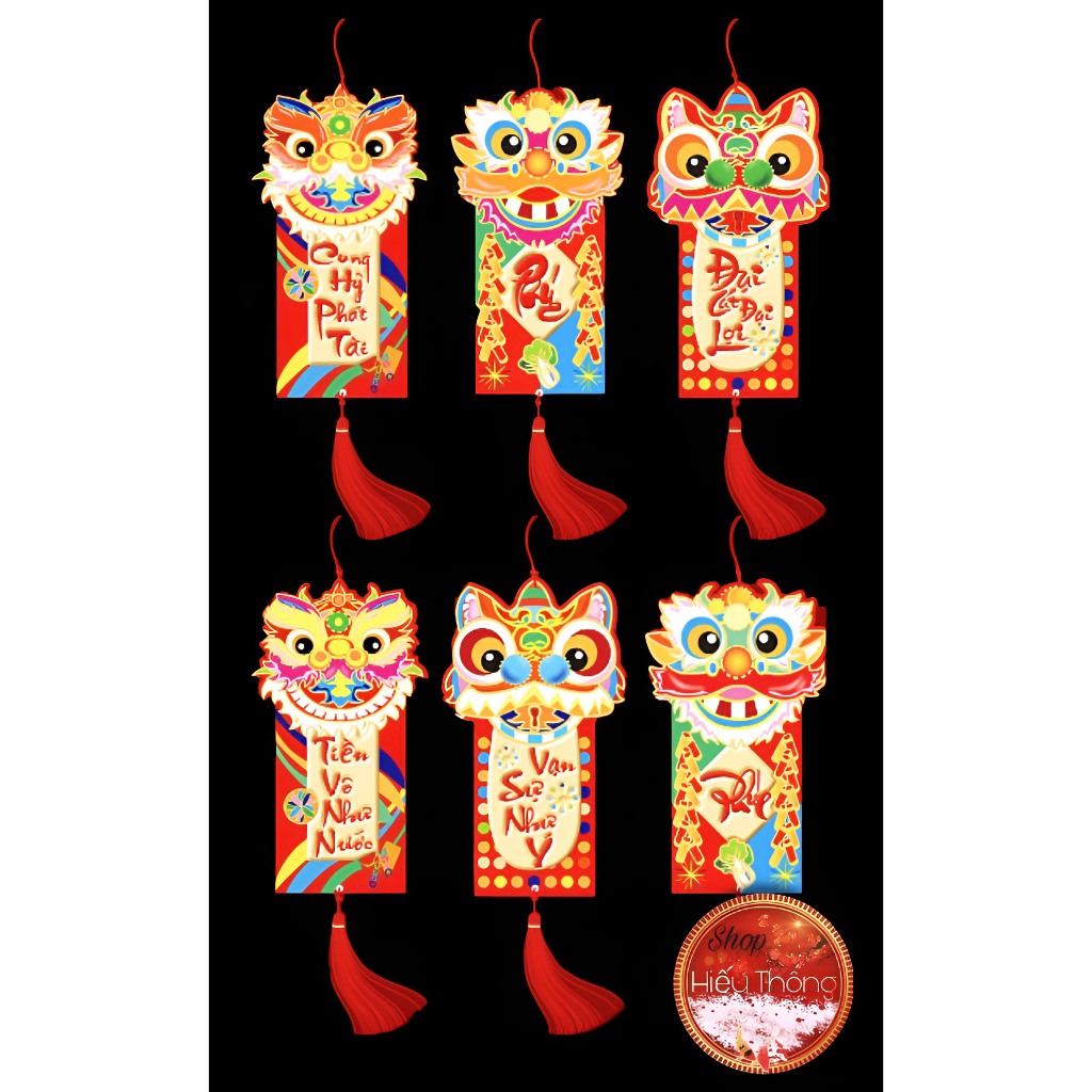 Dây treo trang trí tết