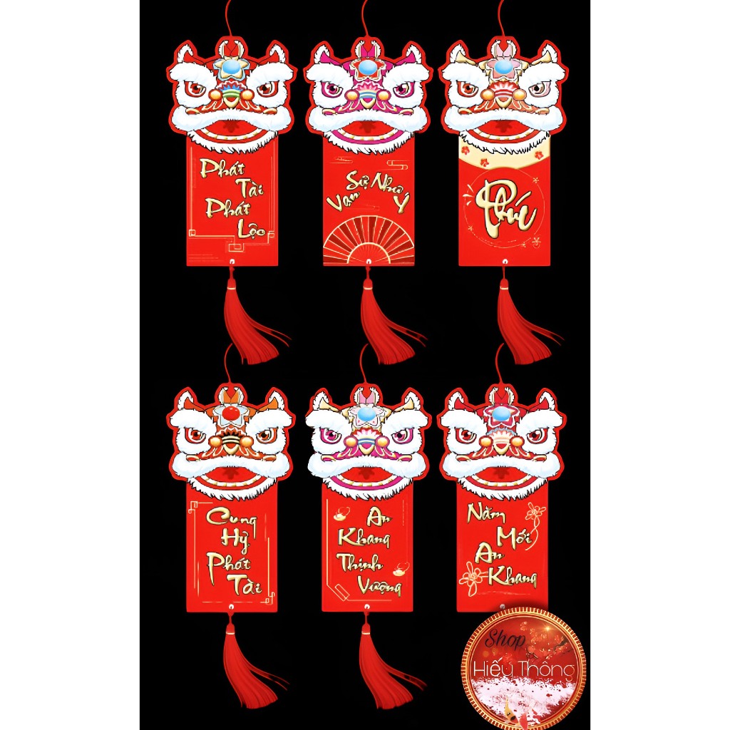 Dây treo trang trí tết