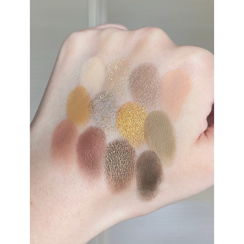 Bảng phấn mắt Colourpop BOUDOIR NOIR 12 ô