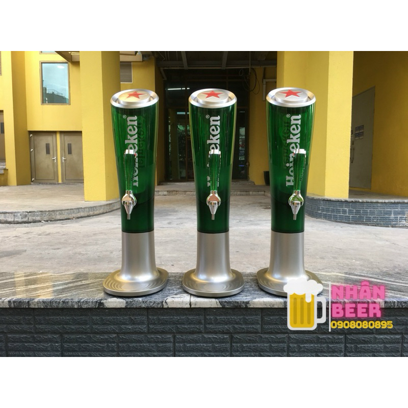 Tháp Bia Heineken phiên bản 2023 mới 100%