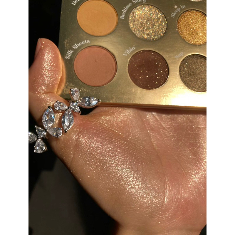 Bảng phấn mắt Colourpop BOUDOIR NOIR 12 ô