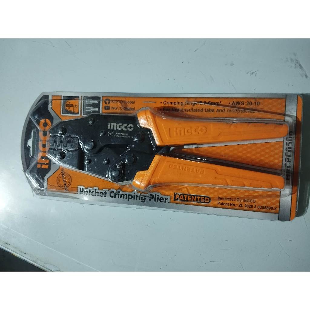 Kìm bấm cos ingco HPCPC0506