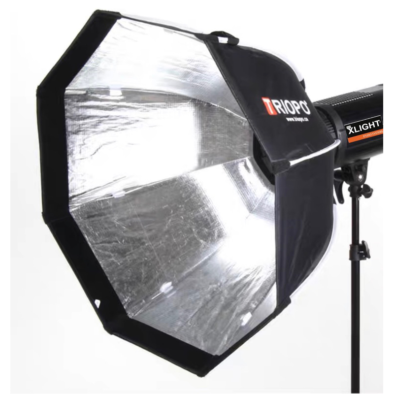 Softbox Parabolic Triopo 55cm ngàm Bowen