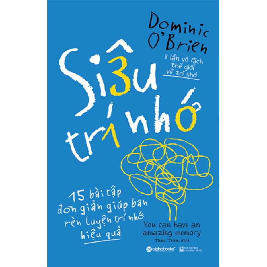 Sách Siêu Trí Nhớ - Hodico