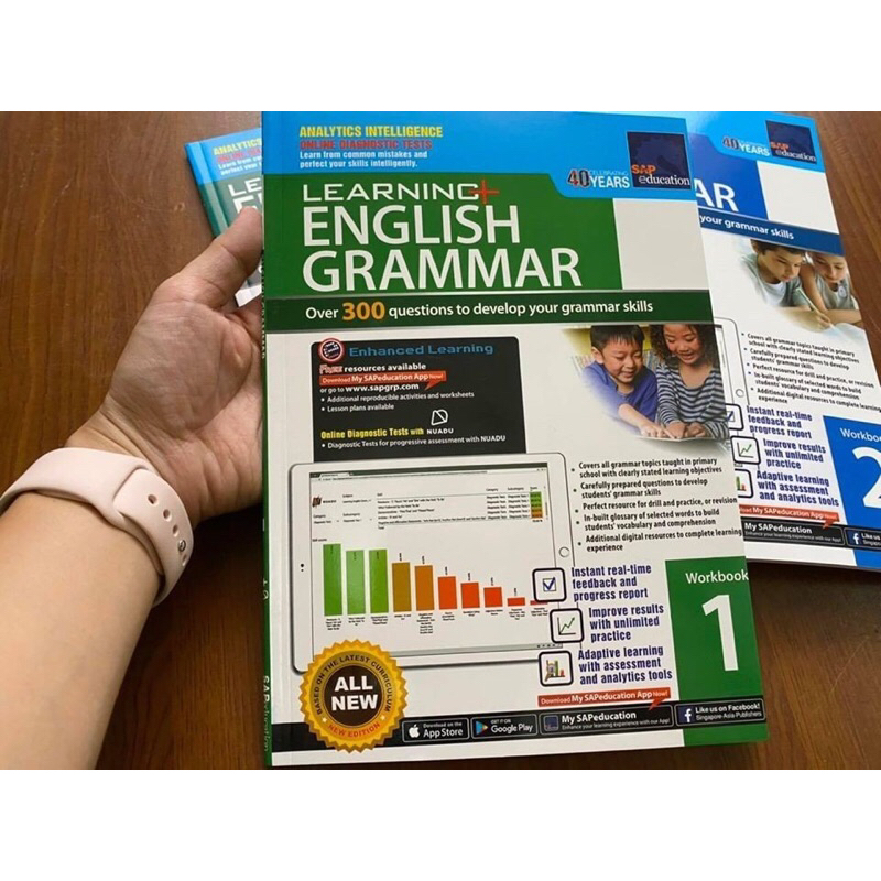 Hàng nhập-  Learning English grammar