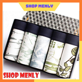 Combo hộp 4 quần sịp nam 💥 FREESHIP 💥 Quần Lót Nam Hàng Chất Lượng Cao Cấp