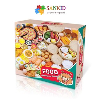 Bộ đồ chơi nấu ăn dimsum 88 chi tiết cho bé