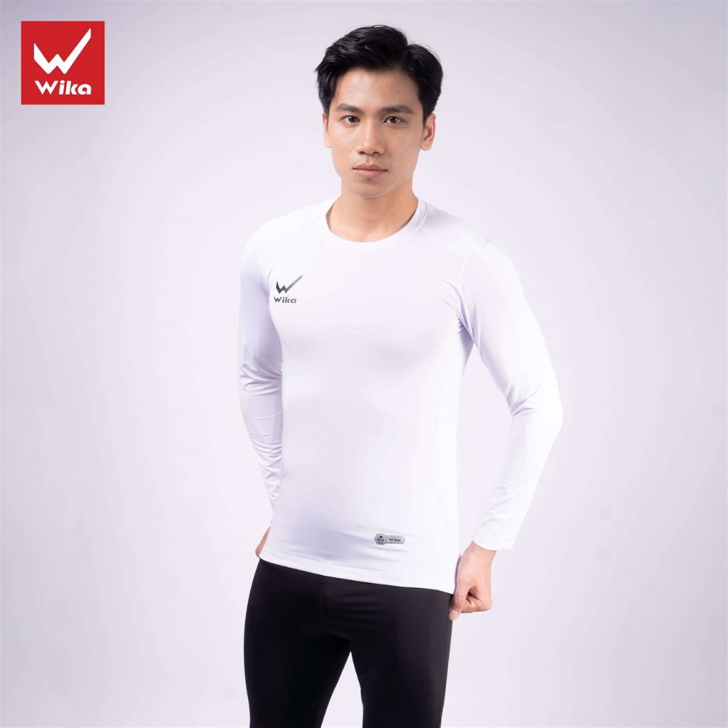 Áo Body Giữ Nhiệt Wika Ôm Body, Co Giãn Thoải Mái Khi Vận Động Bảo Hành 3 Tháng
