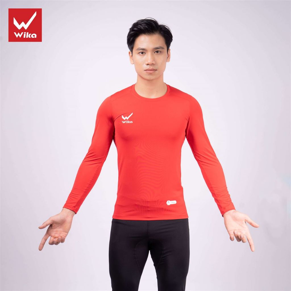 Áo Body Giữ Nhiệt Wika Ôm Body, Co Giãn Thoải Mái Khi Vận Động Bảo Hành 3 Tháng