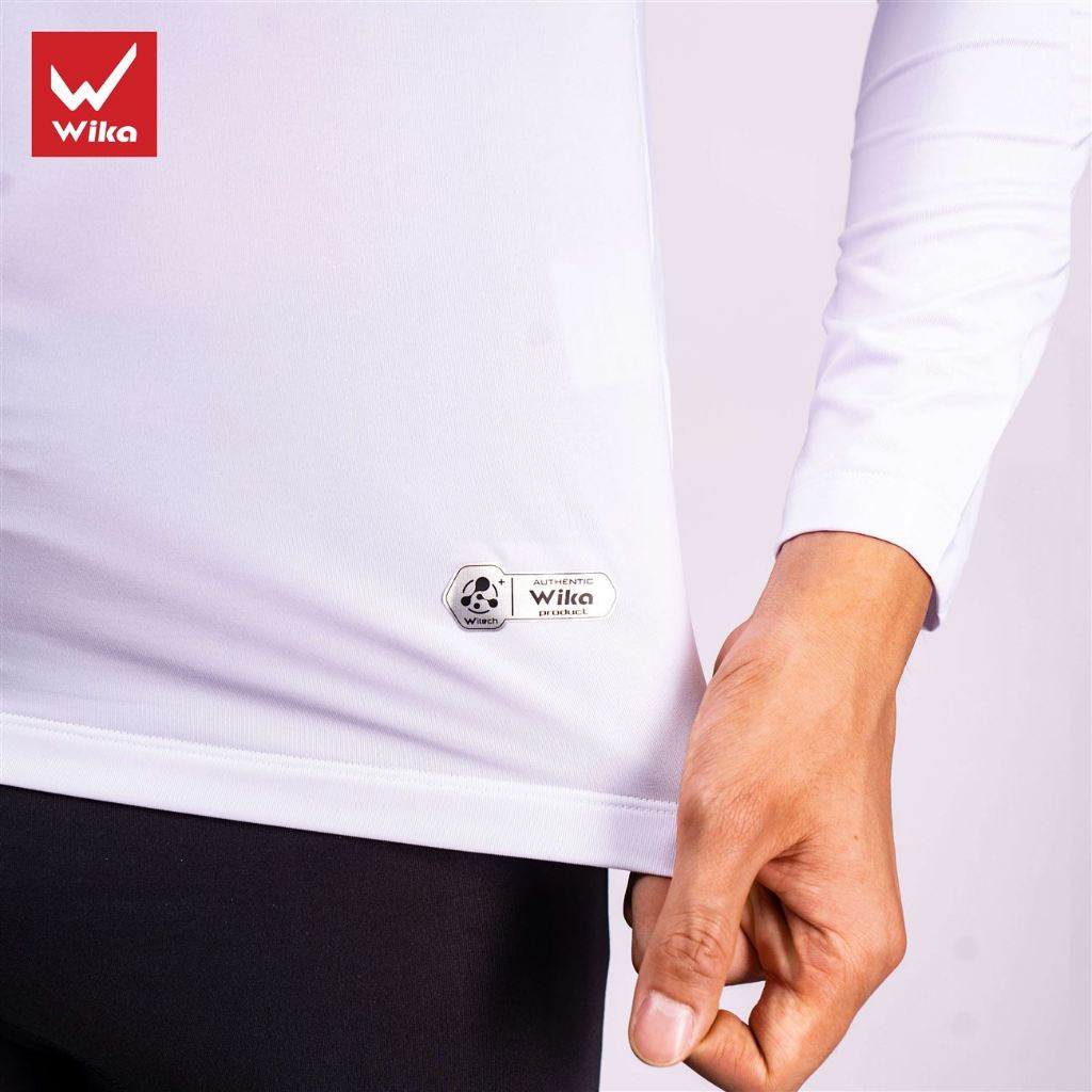 Áo Body Giữ Nhiệt Wika Ôm Body, Co Giãn Thoải Mái Khi Vận Động Bảo Hành 3 Tháng