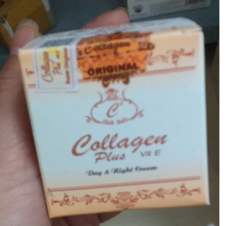 Kem collagen vit e tem đỏ cho da nám tàn nhang